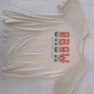 ⚡️WORN ONCE⚡️ Aerie Oversized Baseball Tee